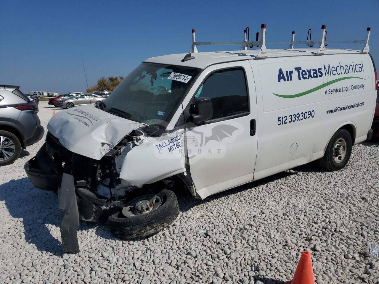 Chevrolet Express 4.3L  6 2021