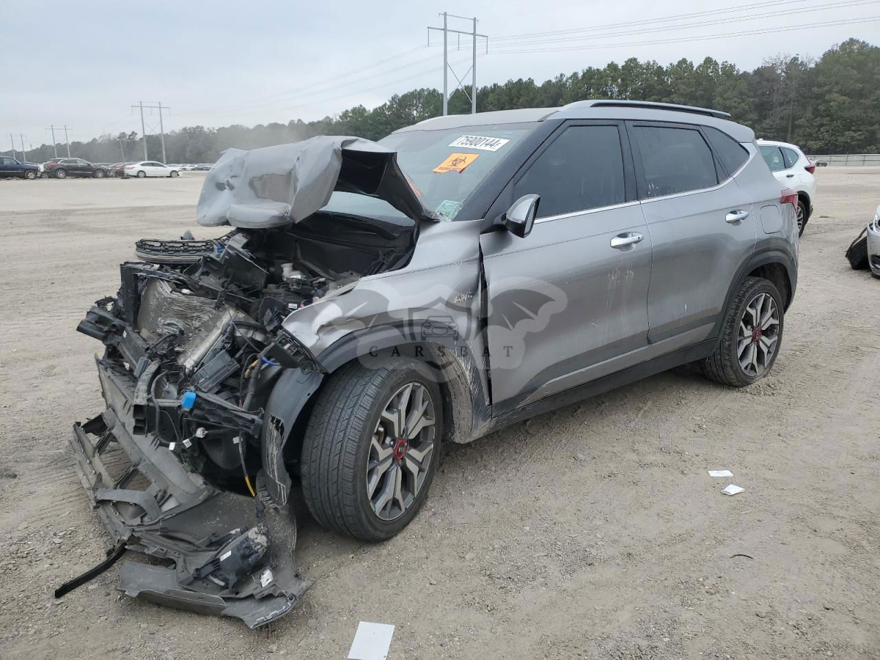 Kia Seltos SX 1.6L  4 2021