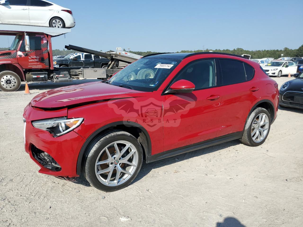 Alfa Romeo Stelvio 2.0L  4 2019