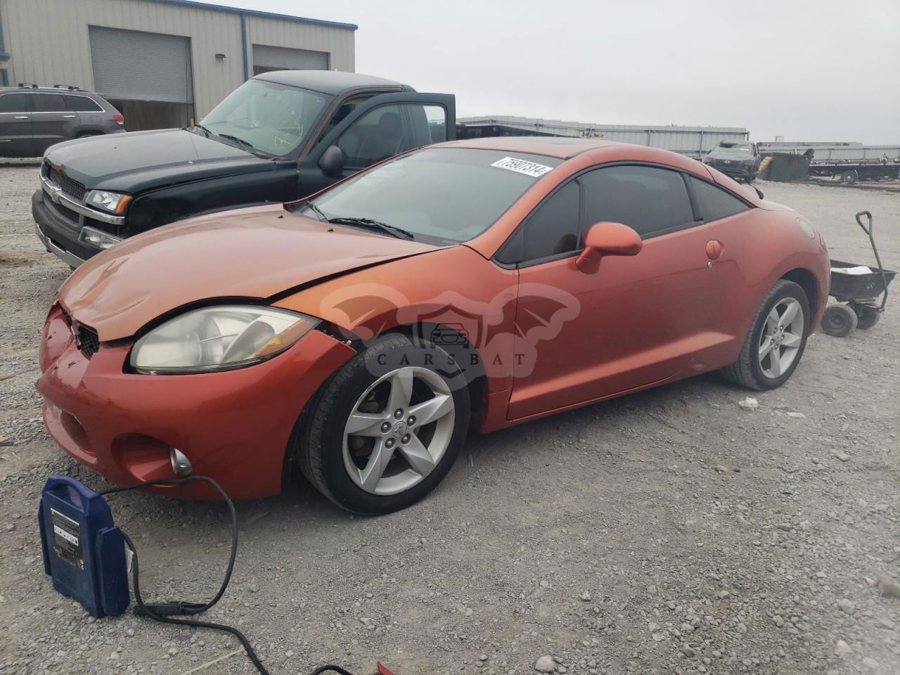 Mitsubishi Eclipse GS 2.4L  4 2007
