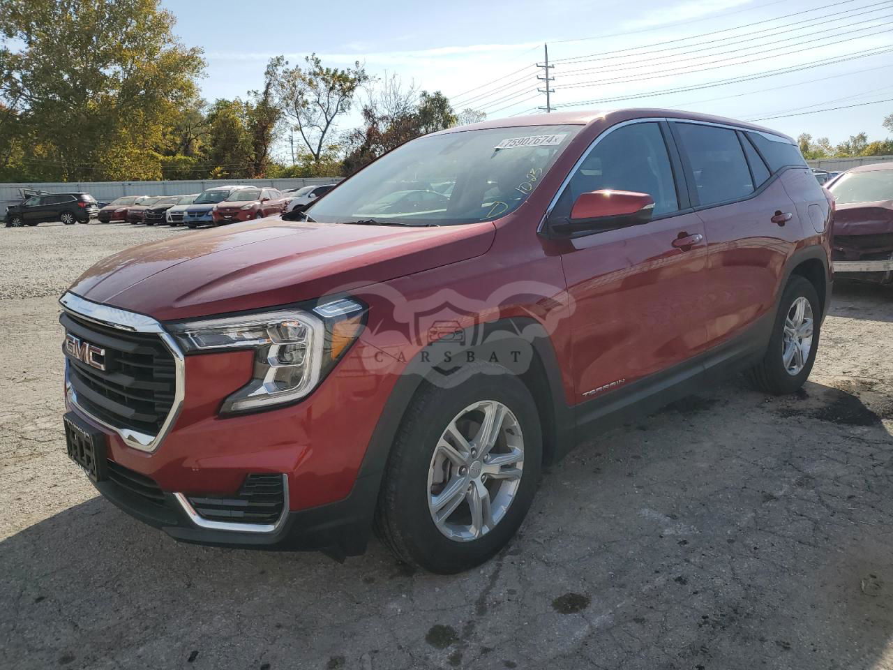 GMC Terrain SLE 1.5L  4 2023