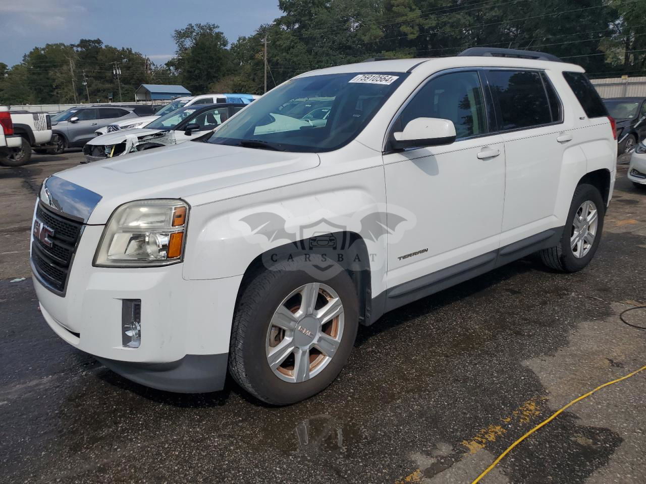 GMC Terrain SLT 2.4L  4 2015