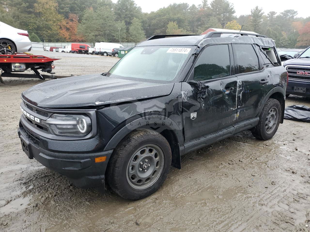 Ford Bronco BIG BEND 1.5L  3 2024