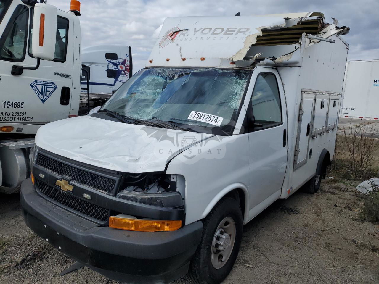 Chevrolet Express 6.0L  8 2020