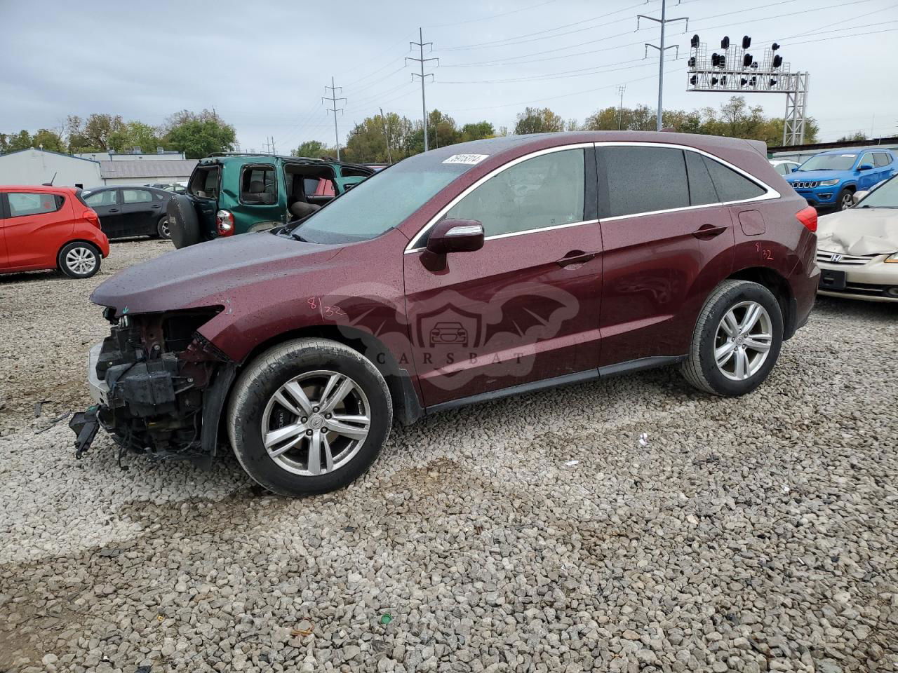 Acura RDX TECHNOLOGY 3.5L  6 2013