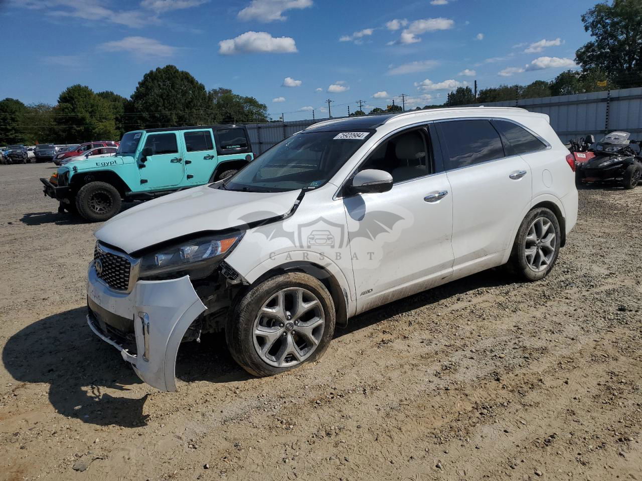 Kia Sorento SX 3.3L  6 2020