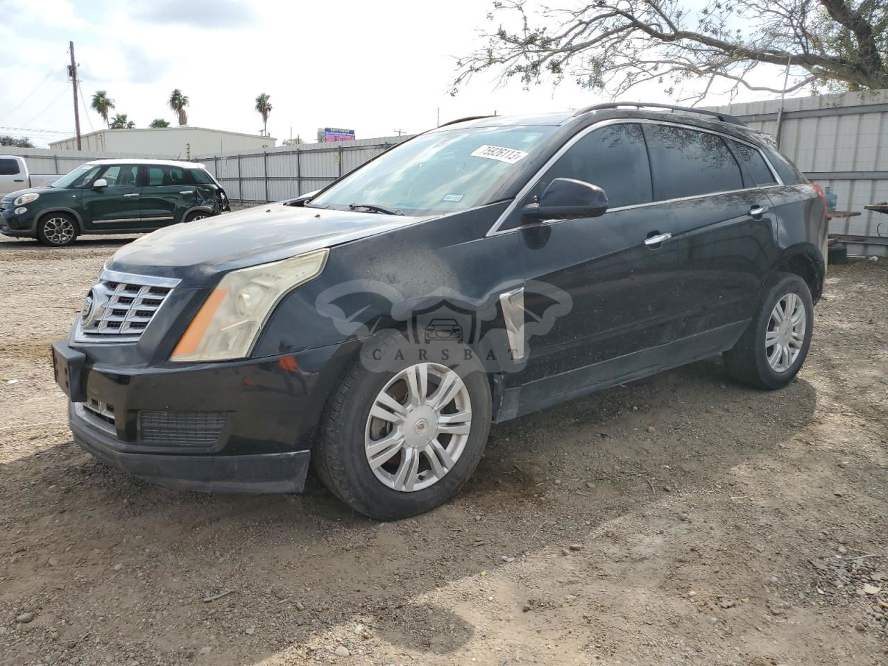 Cadillac SRX 3.6L  6 2014