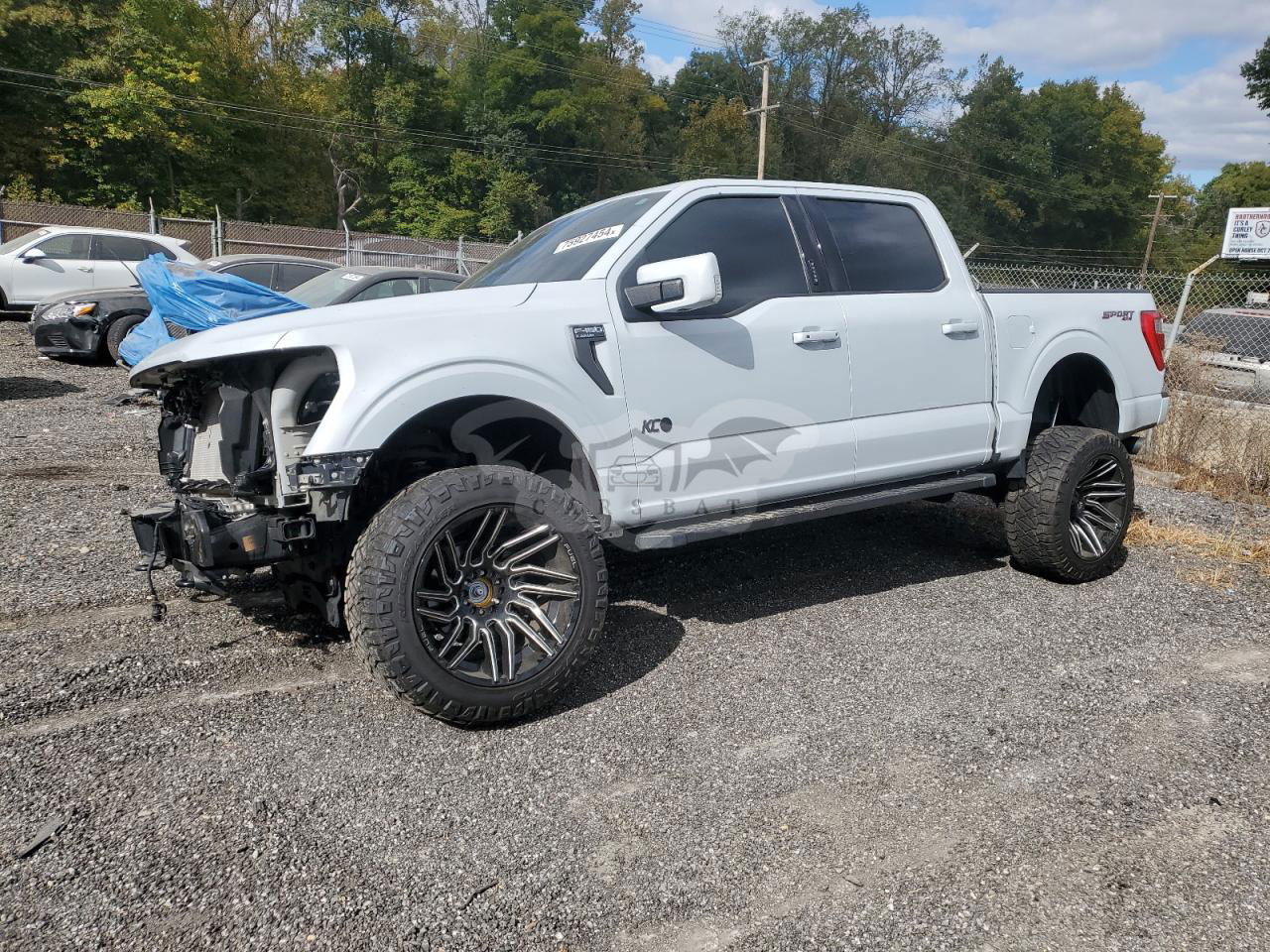 Ford F-150 SUPERCREW 2.7L  6 2022