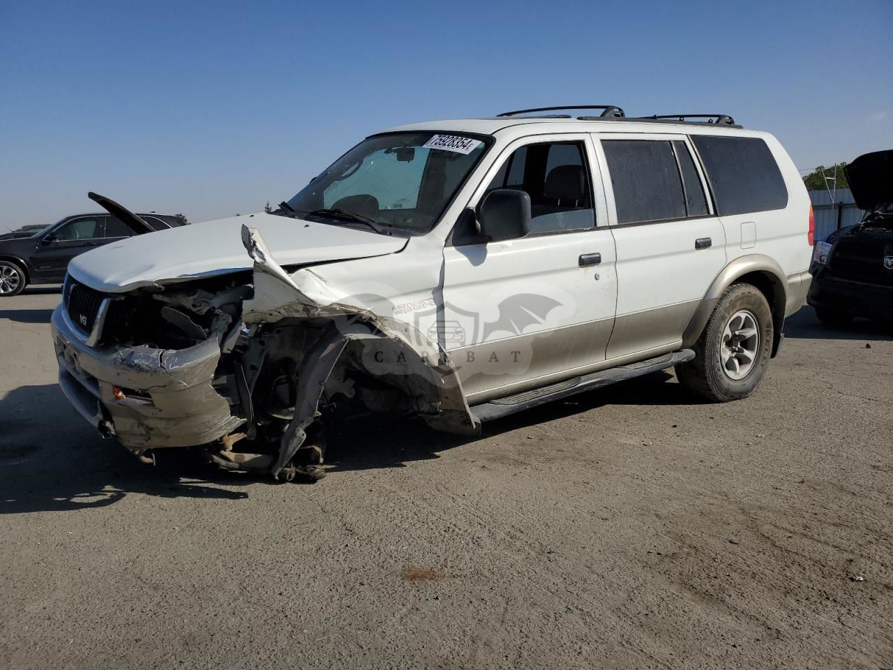 Mitsubishi Montero SPORT LS 3.0L  6 1997
