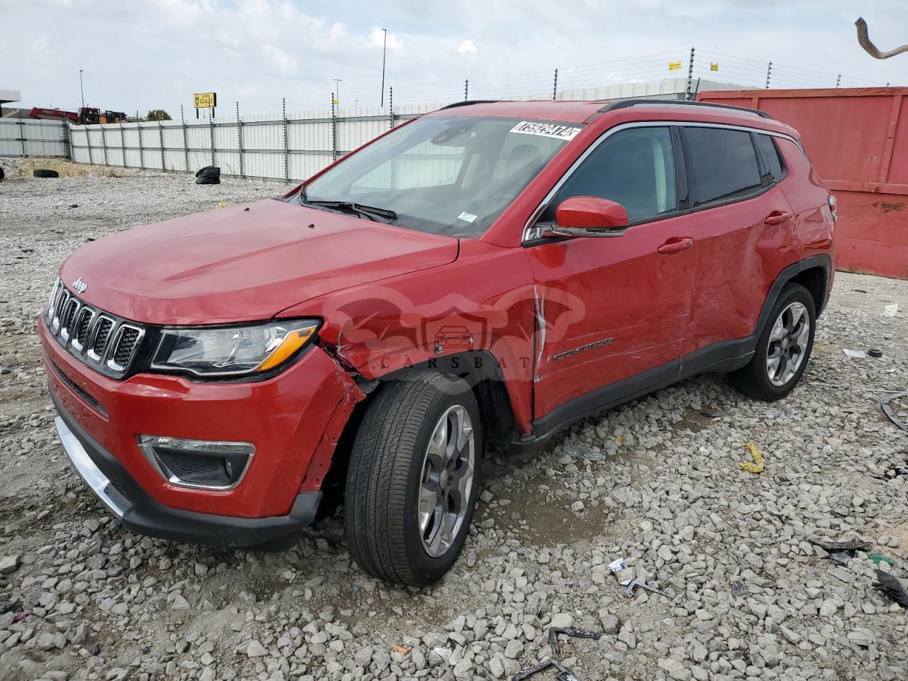 Jeep Compass LIMITED 2.4L  4 2021