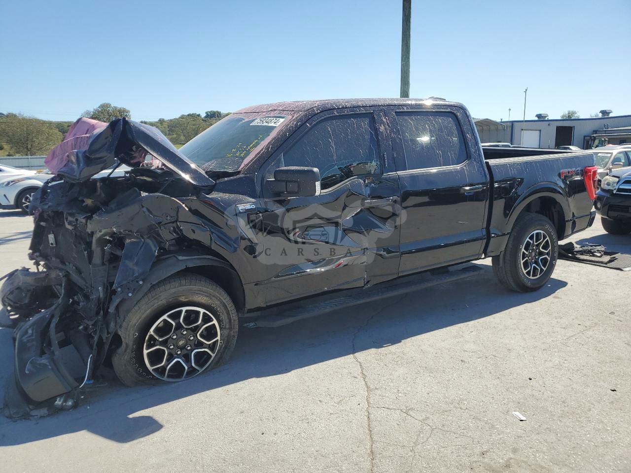 Ford F-150 SUPERCREW 3.5L  6 2021