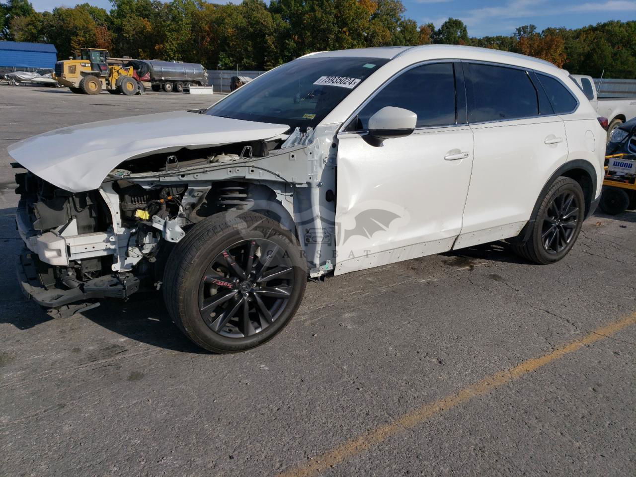 Mazda CX-9 SIGNATURE 2.5L  4 2016
