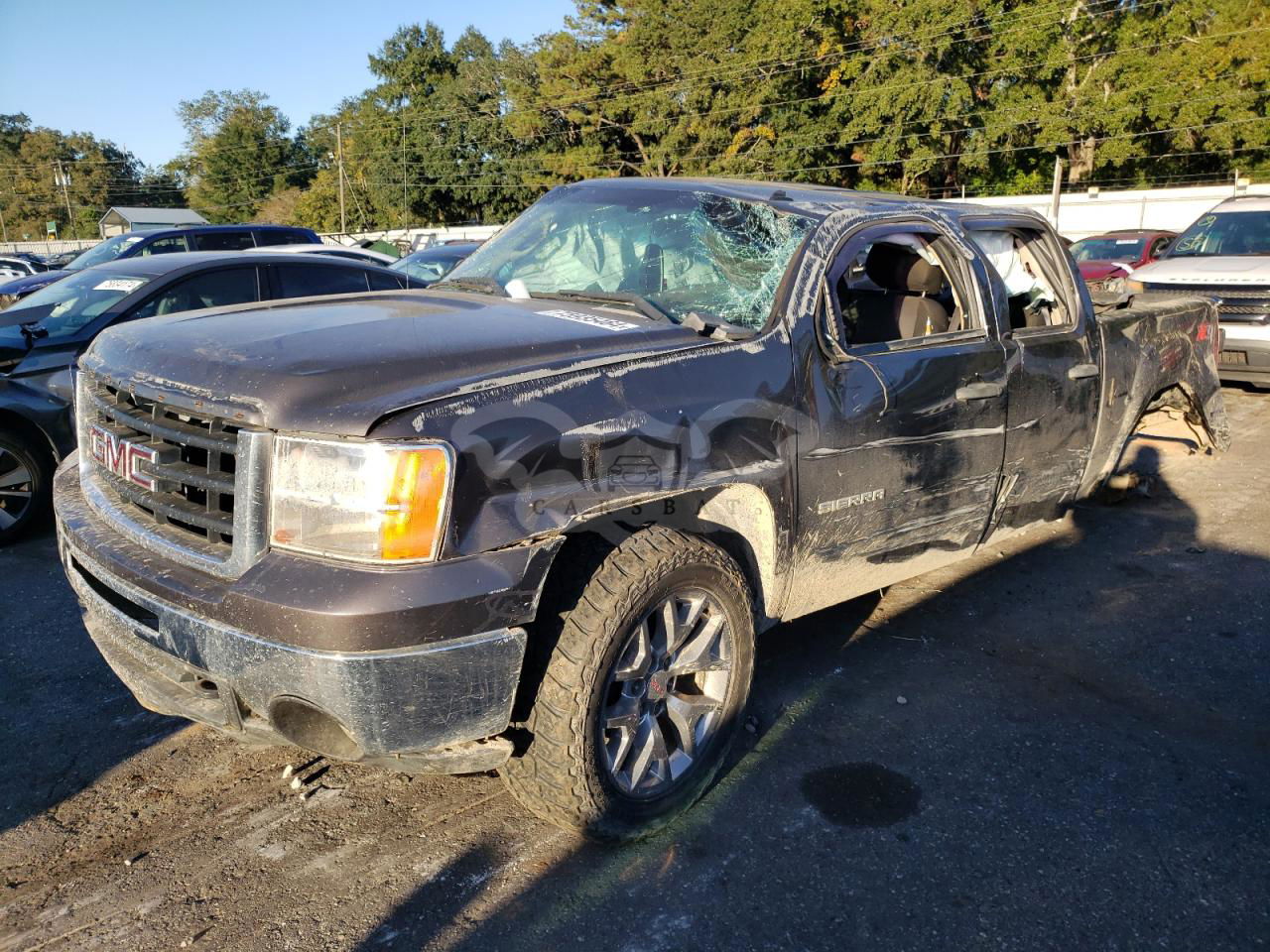 GMC Sierra K1500 SLE 5.3L  8 2010