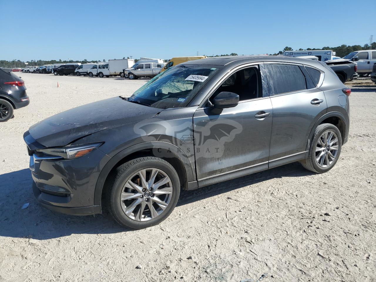 Mazda CX-5 GRAND TOURING RESERVE 2.5L  4 2021