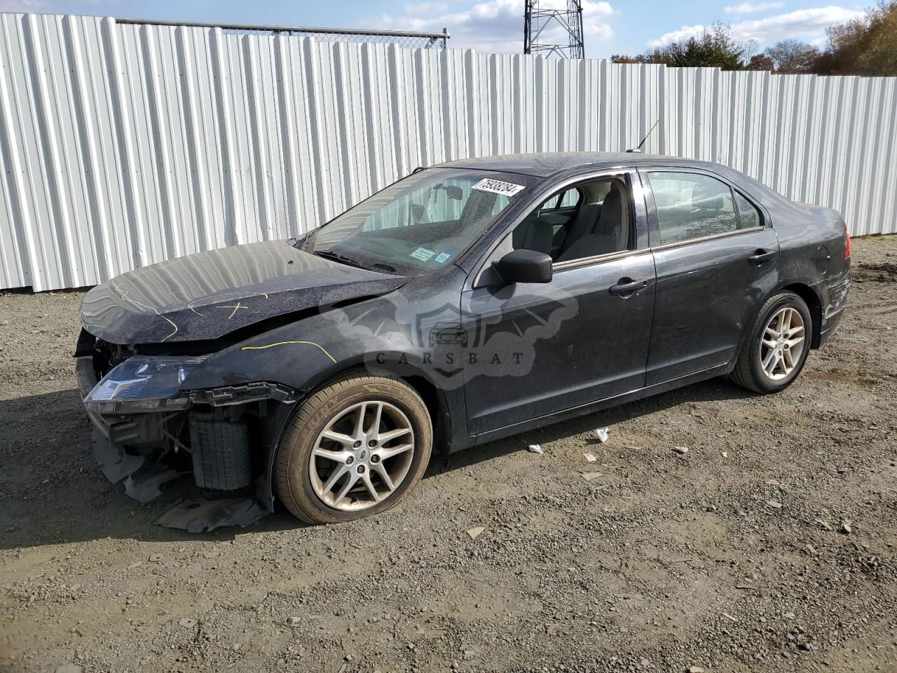 Ford Fusion S 2.5L  4 2012