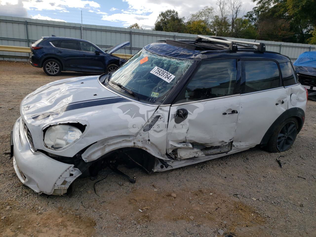 Mini Cooper S COUNTRYMAN 1.6L  4 2014