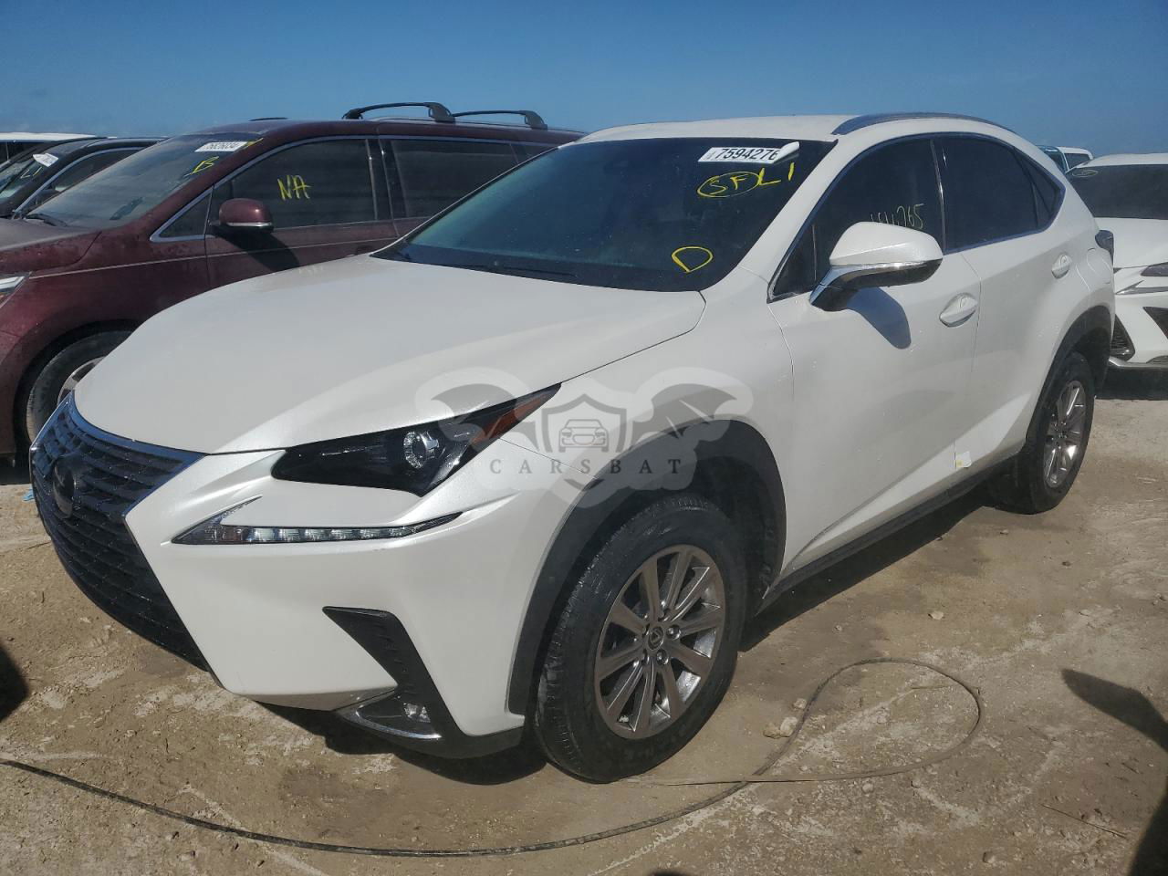 Lexus NX 300 BASE 2.0L  4 2020
