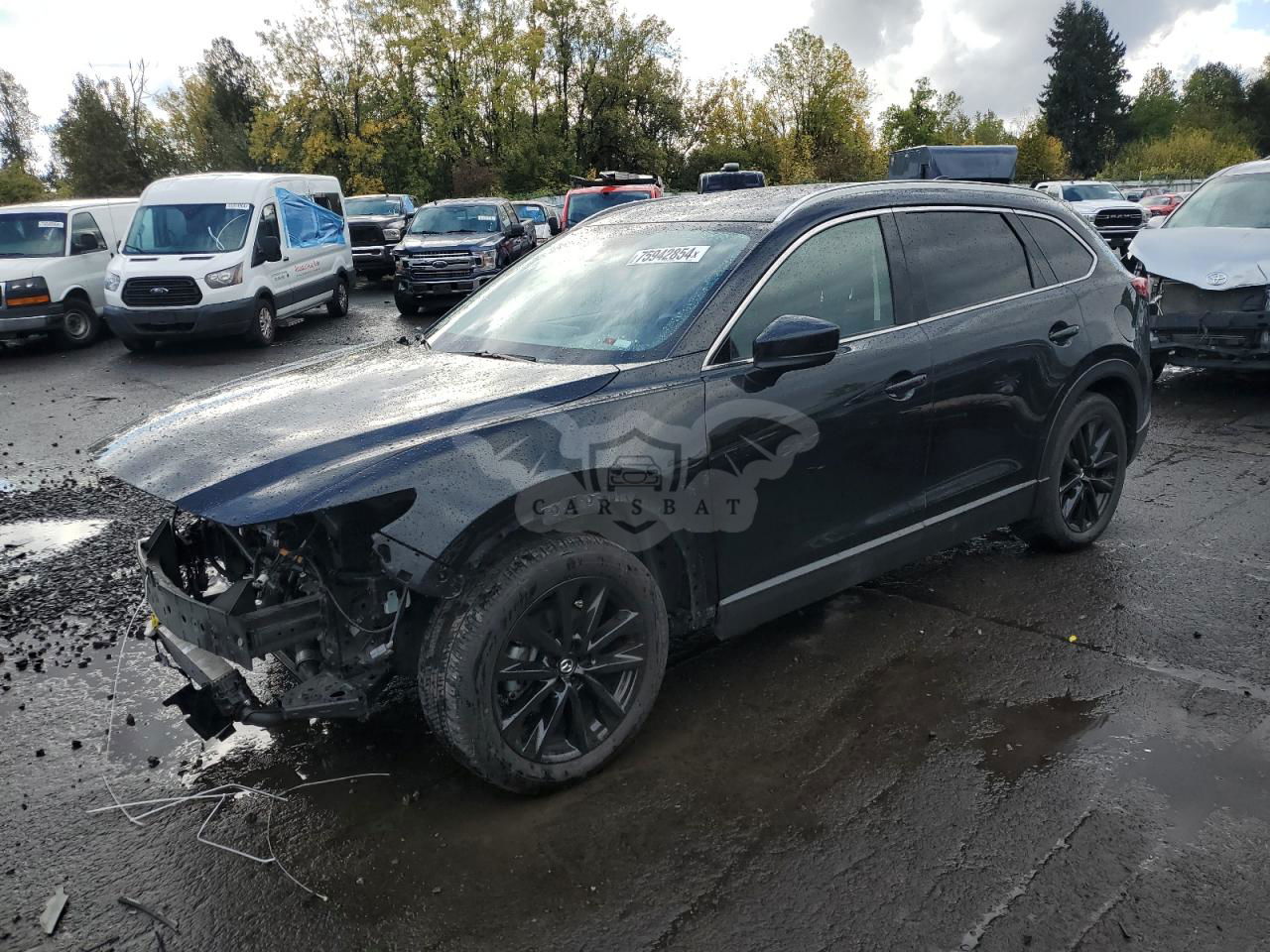 Mazda CX-9 2.5L  4 2022