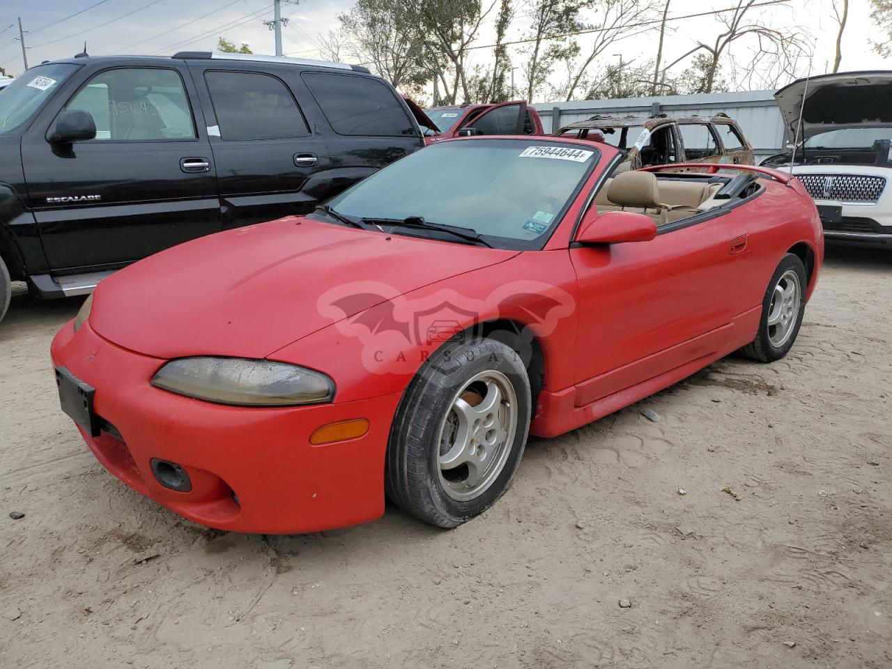 Mitsubishi Eclipse SPYDER GST 2.0L  4 1997