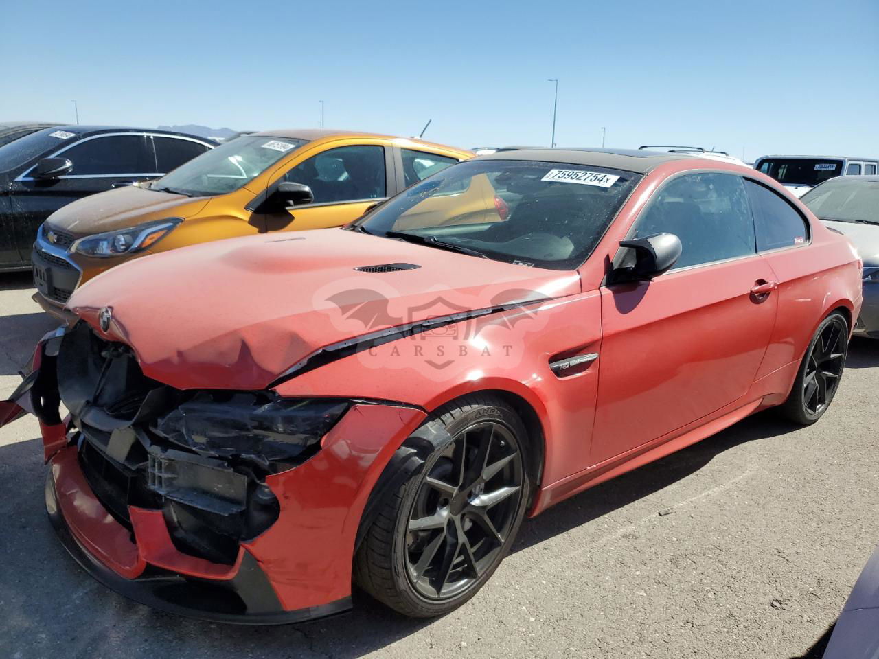 BMW M3 4.0L  8 2009