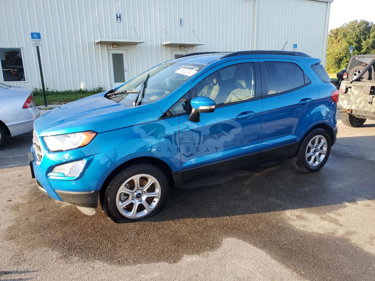 Ford Ecosport SE 1.0L  3 2020