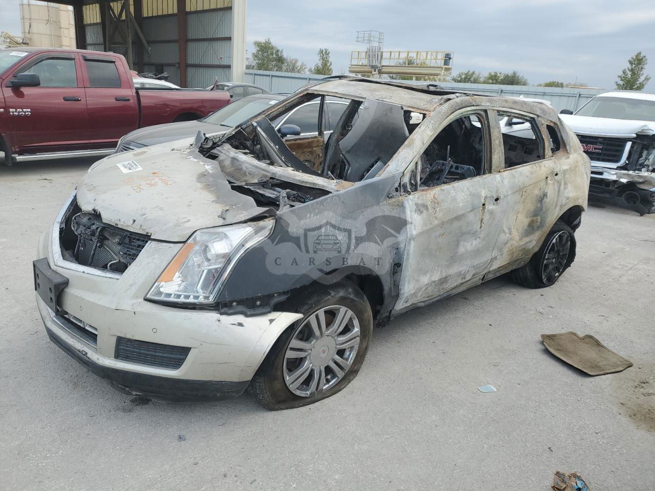 Cadillac SRX LUXURY COLLECTION 3.6L  6 2014