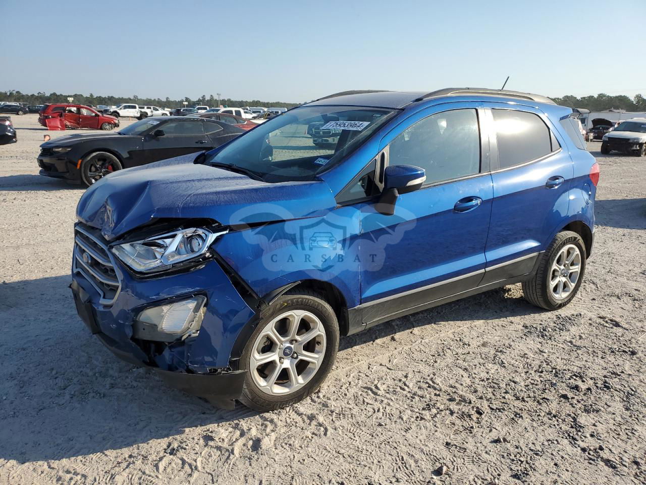 Ford Ecosport SE 1.0L  3 2020