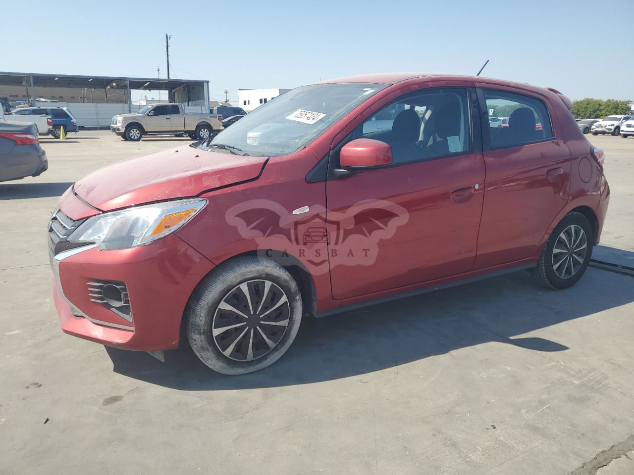 Mitsubishi Mirage ES 1.2L  3 2021