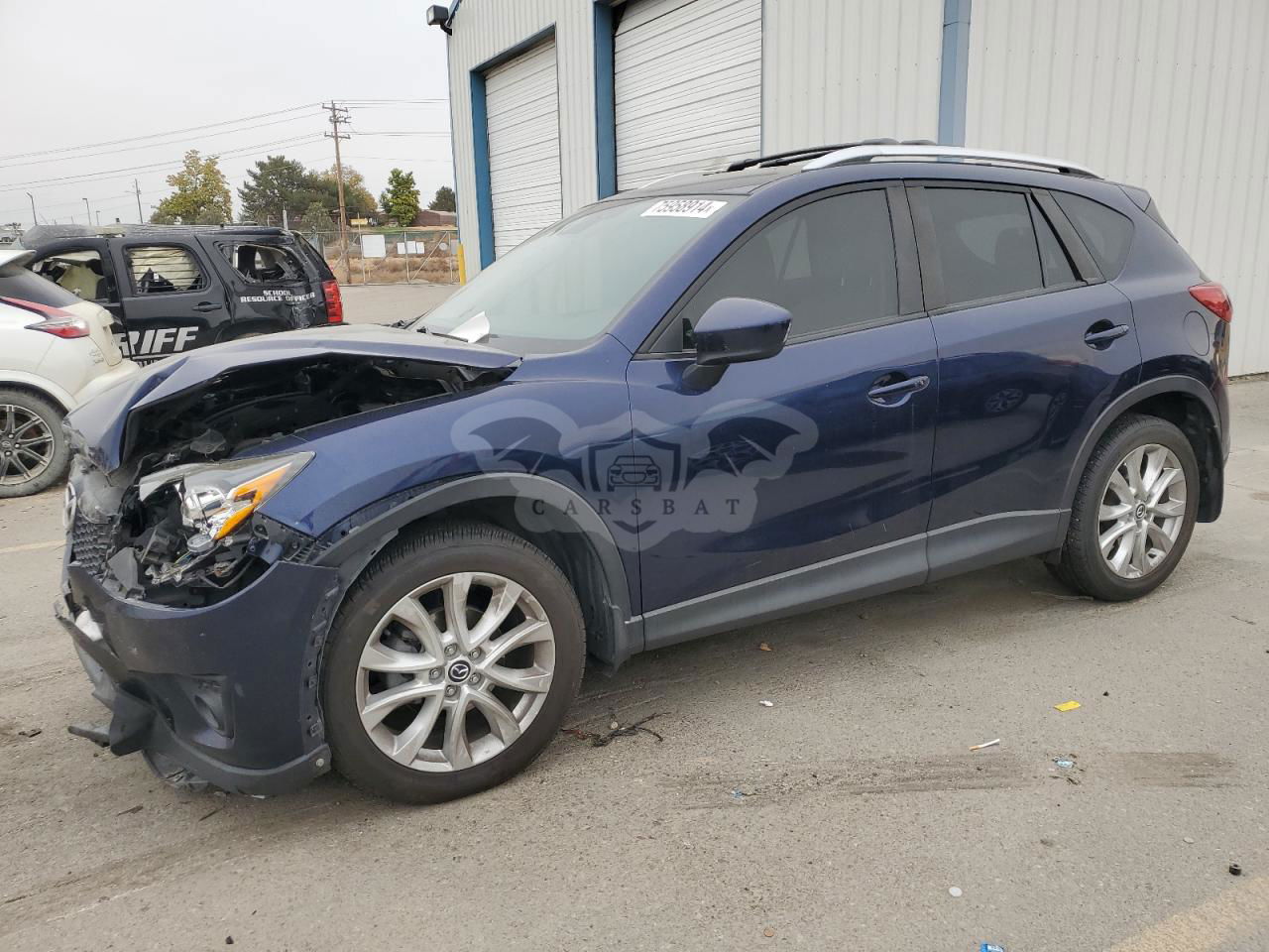 Mazda CX-5 2.5L  4 2014