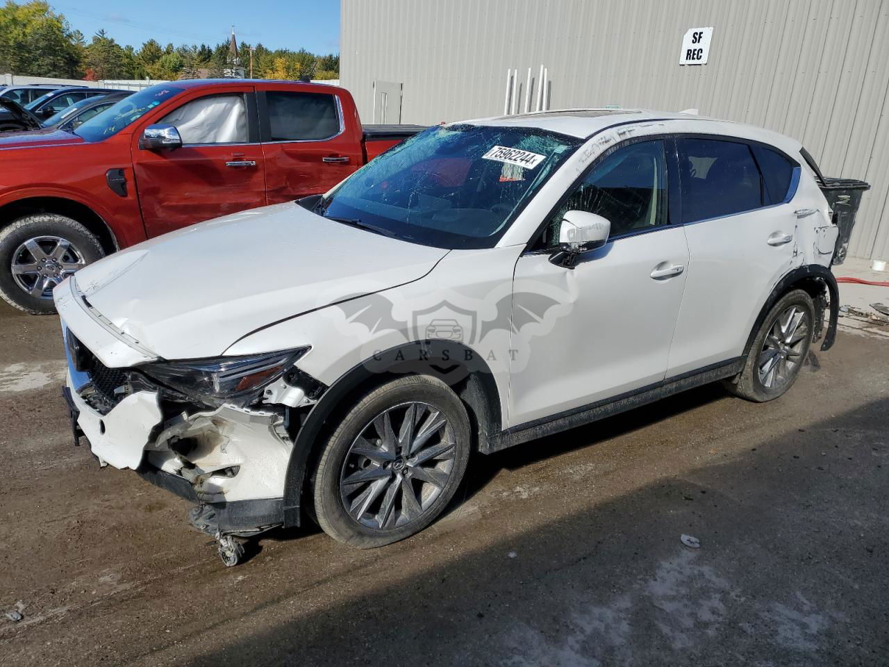 Mazda CX-5 GRAND TOURING 2.5L  4 2021