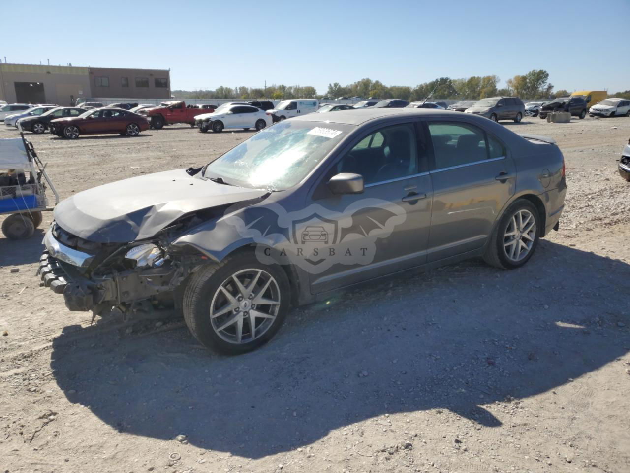 Ford Fusion SEL 2.5L  4 2010