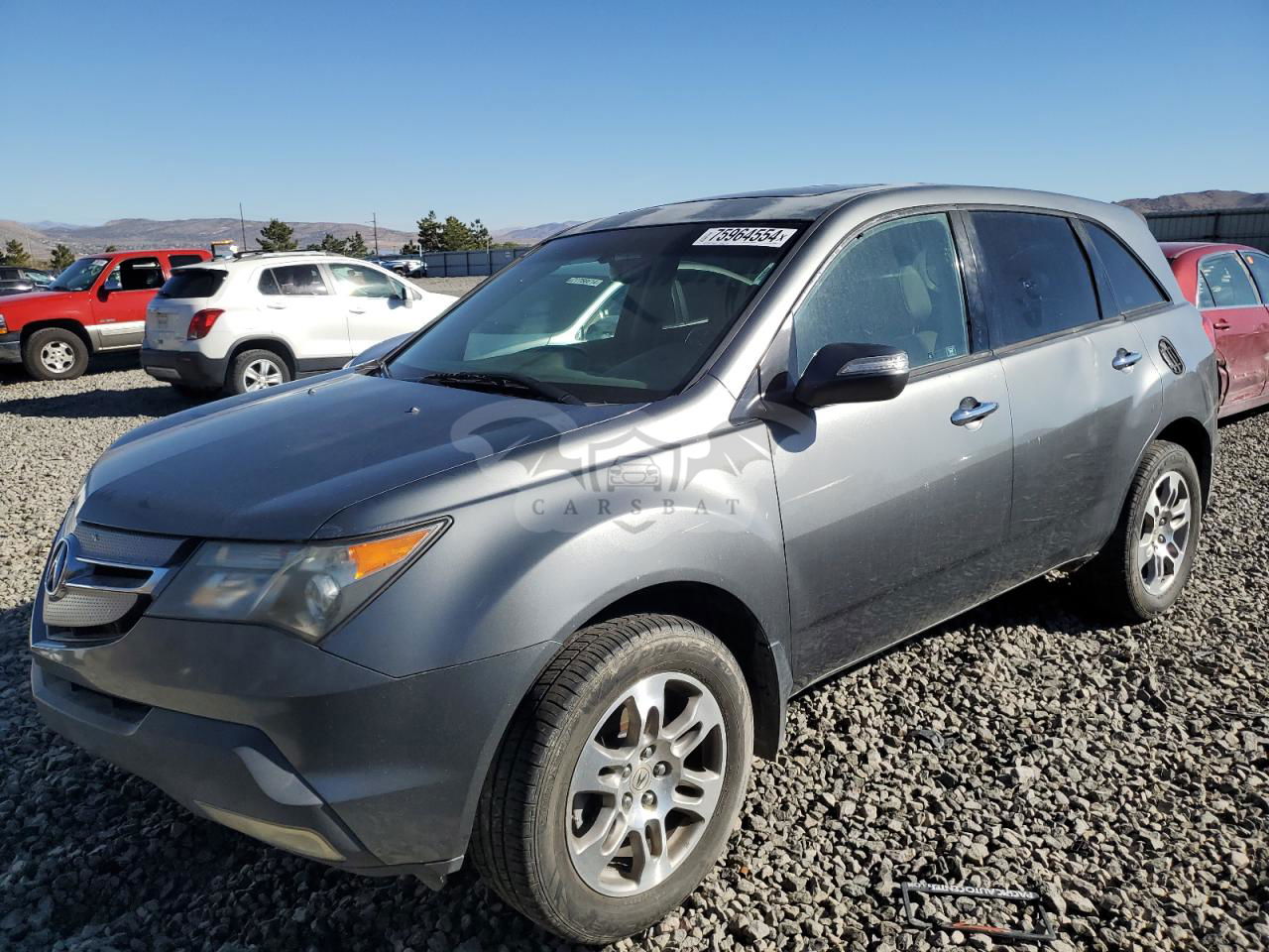Acura MDX TECHNOLOGY 3.7L  6 2008
