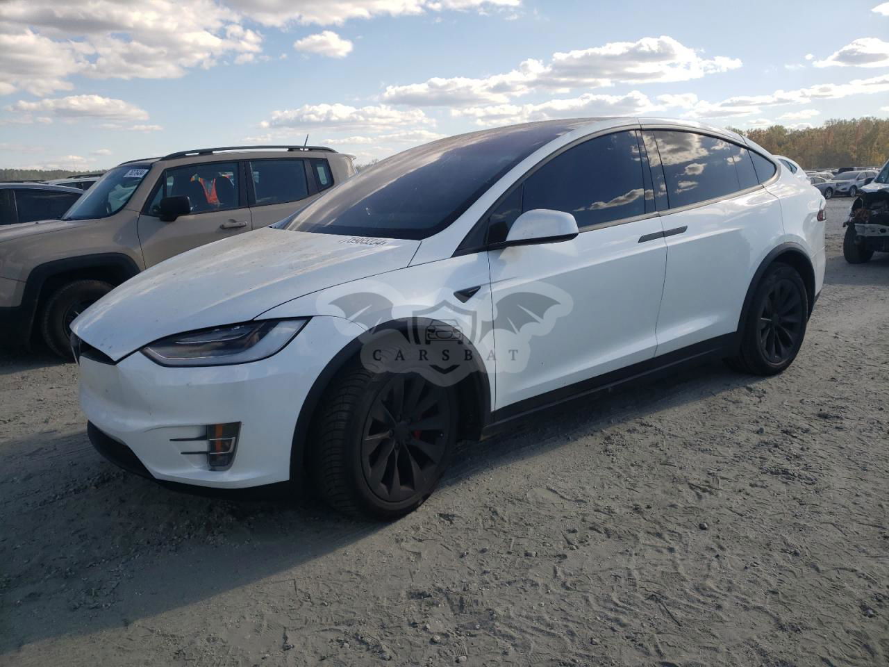 Tesla Model X 2020