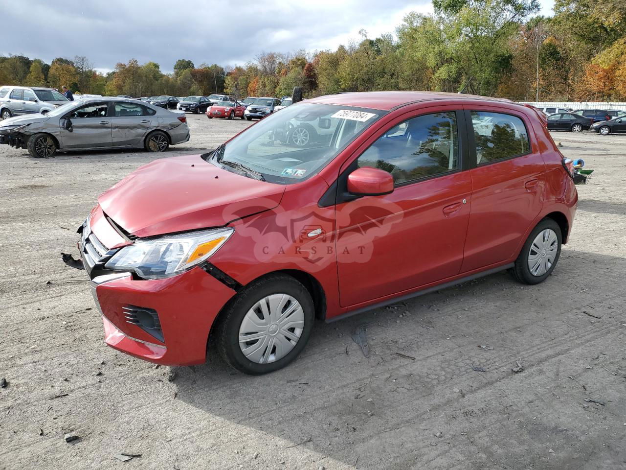 Mitsubishi Mirage ES 1.2L  3 2021