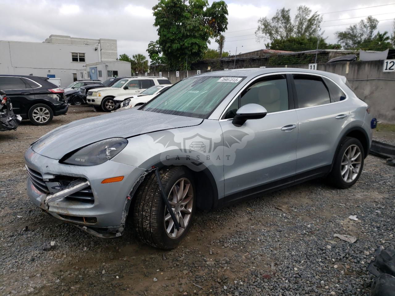 Porsche Cayenne 2020