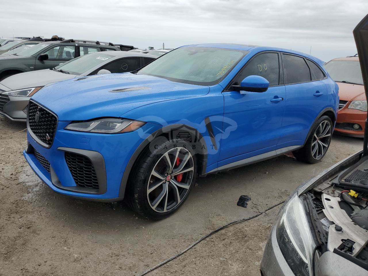 Jaguar F-Pace SVR 5.0L  8 2023