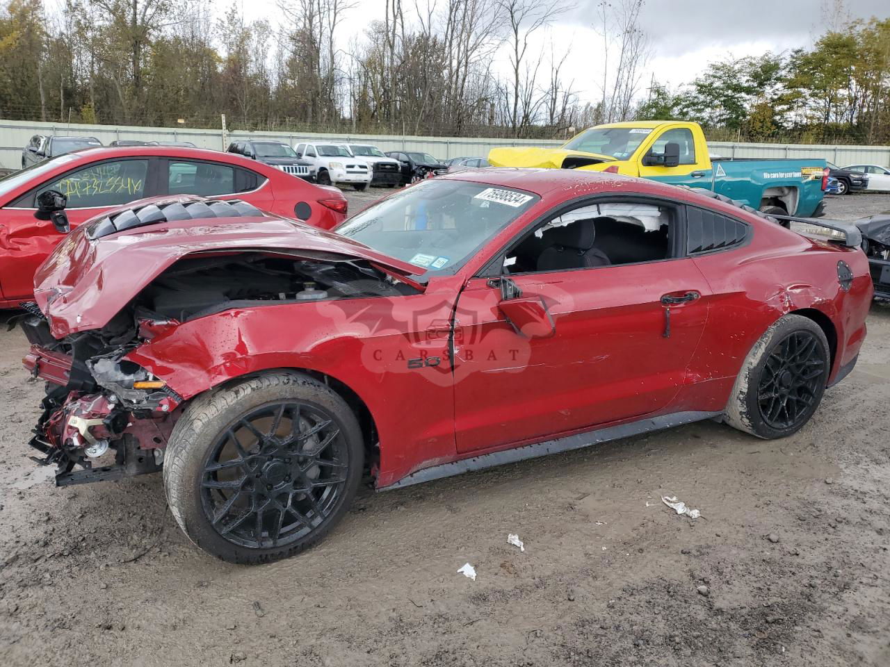 Ford Mustang GT 5.0L  8 2021