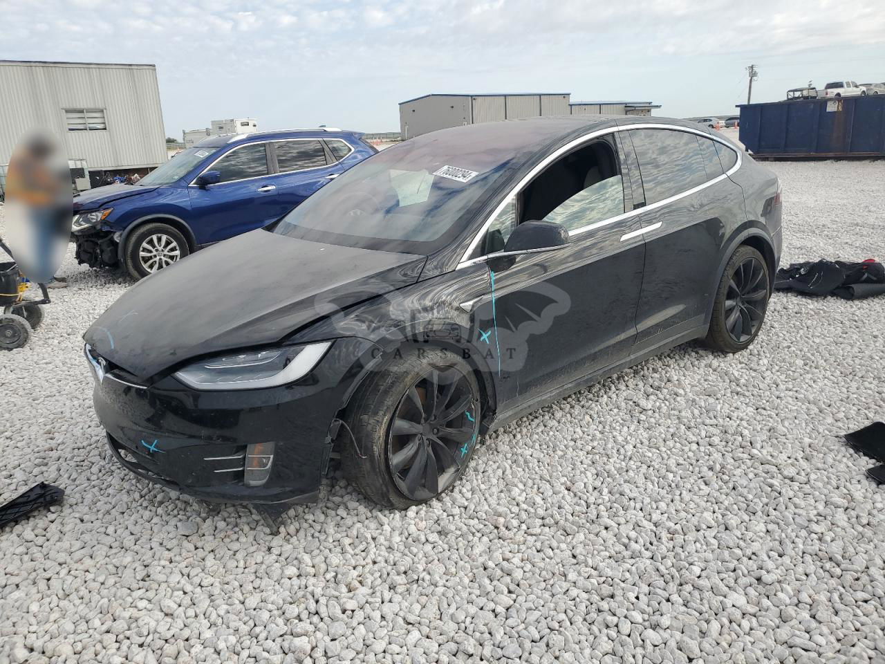 Tesla Model X 2020