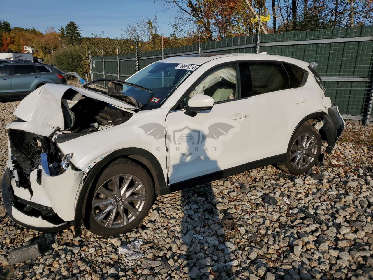 Mazda CX-5 GRAND TOURING 2.5L  4 2021