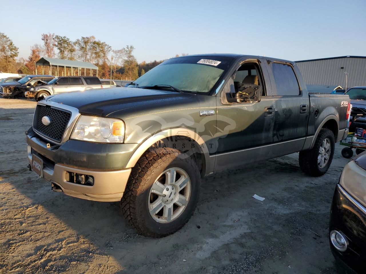 Ford F-150 SUPERCREW 5.4L  8 2005