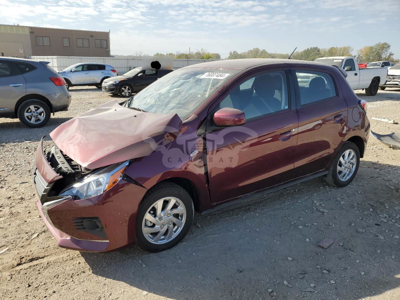 Mitsubishi Mirage ES 1.2L  3 2024
