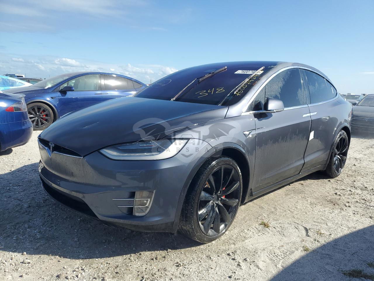 Tesla Model X 2020