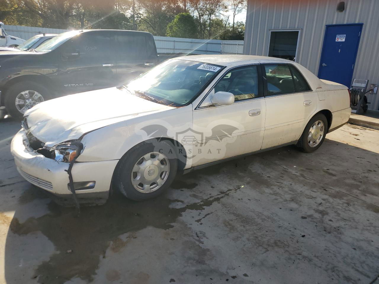 Cadillac Deville 4.6L  8 2002