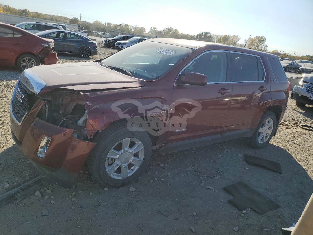 GMC Terrain SLE 2.4L  4 2011