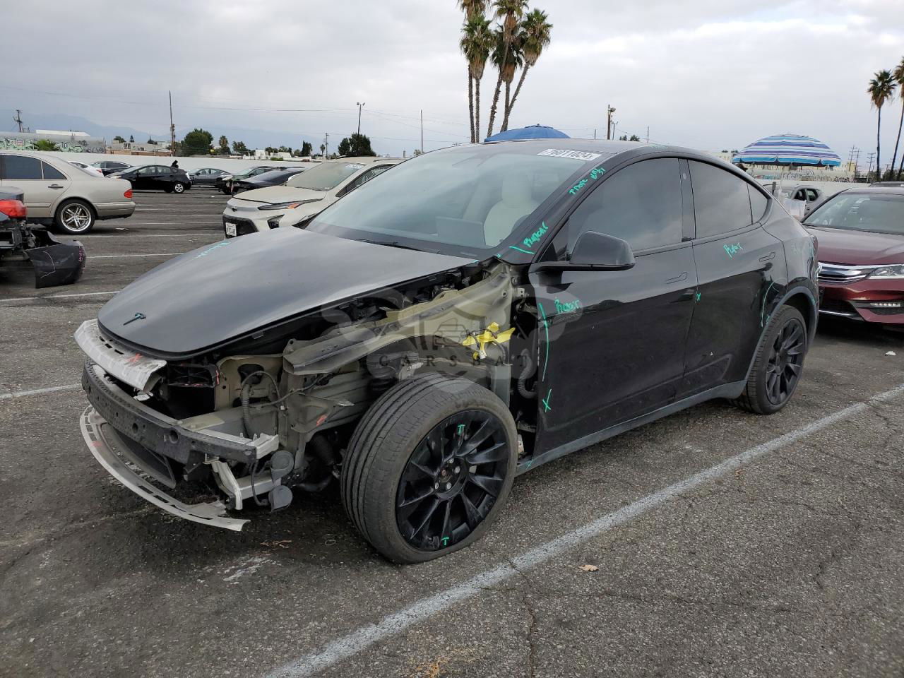 Tesla Model Y 2021