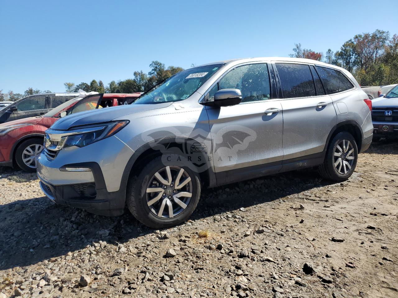 Honda Pilot EXL 3.5L  6 2020