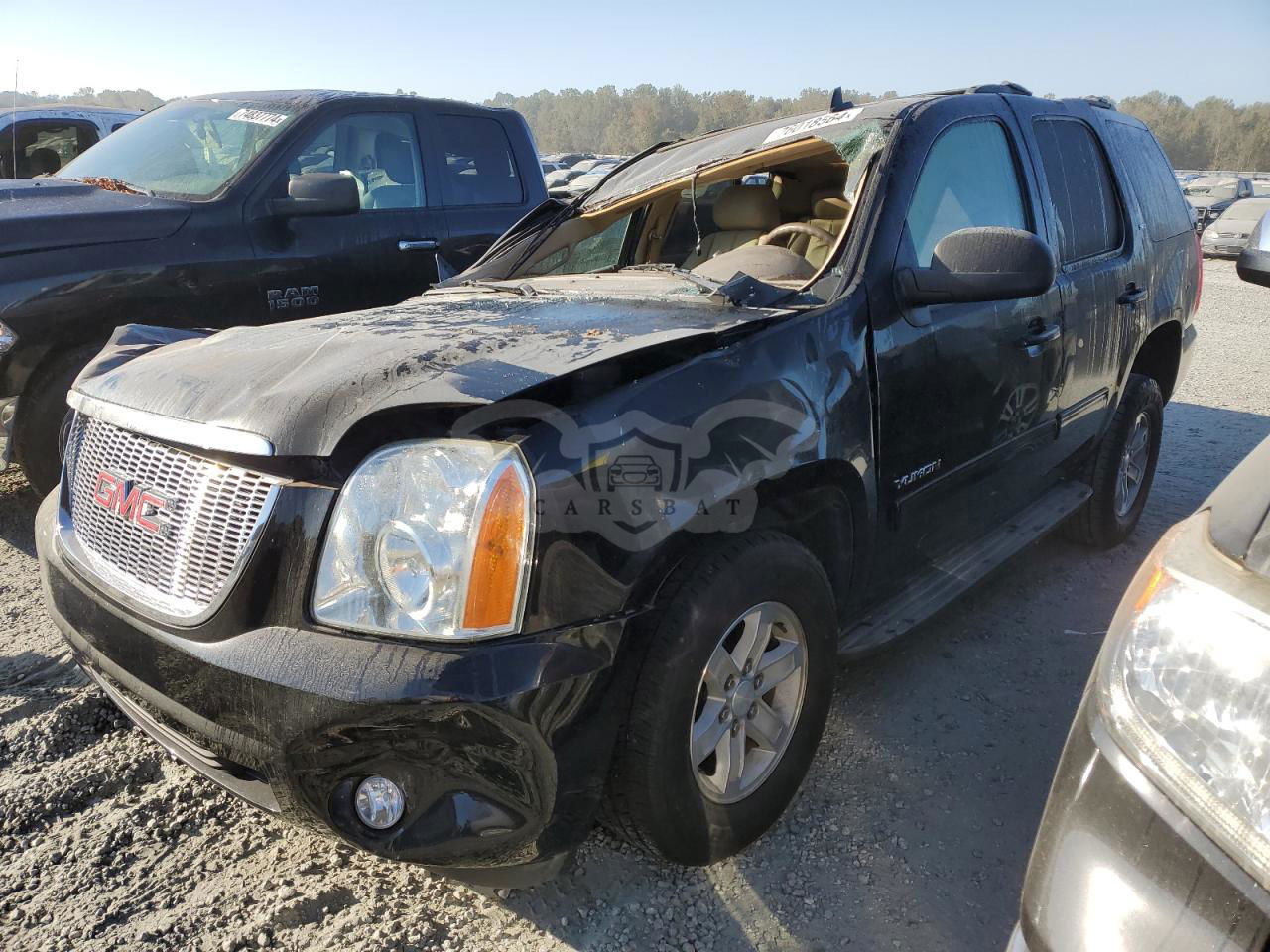 GMC Yukon SLT 5.3L  8 2013