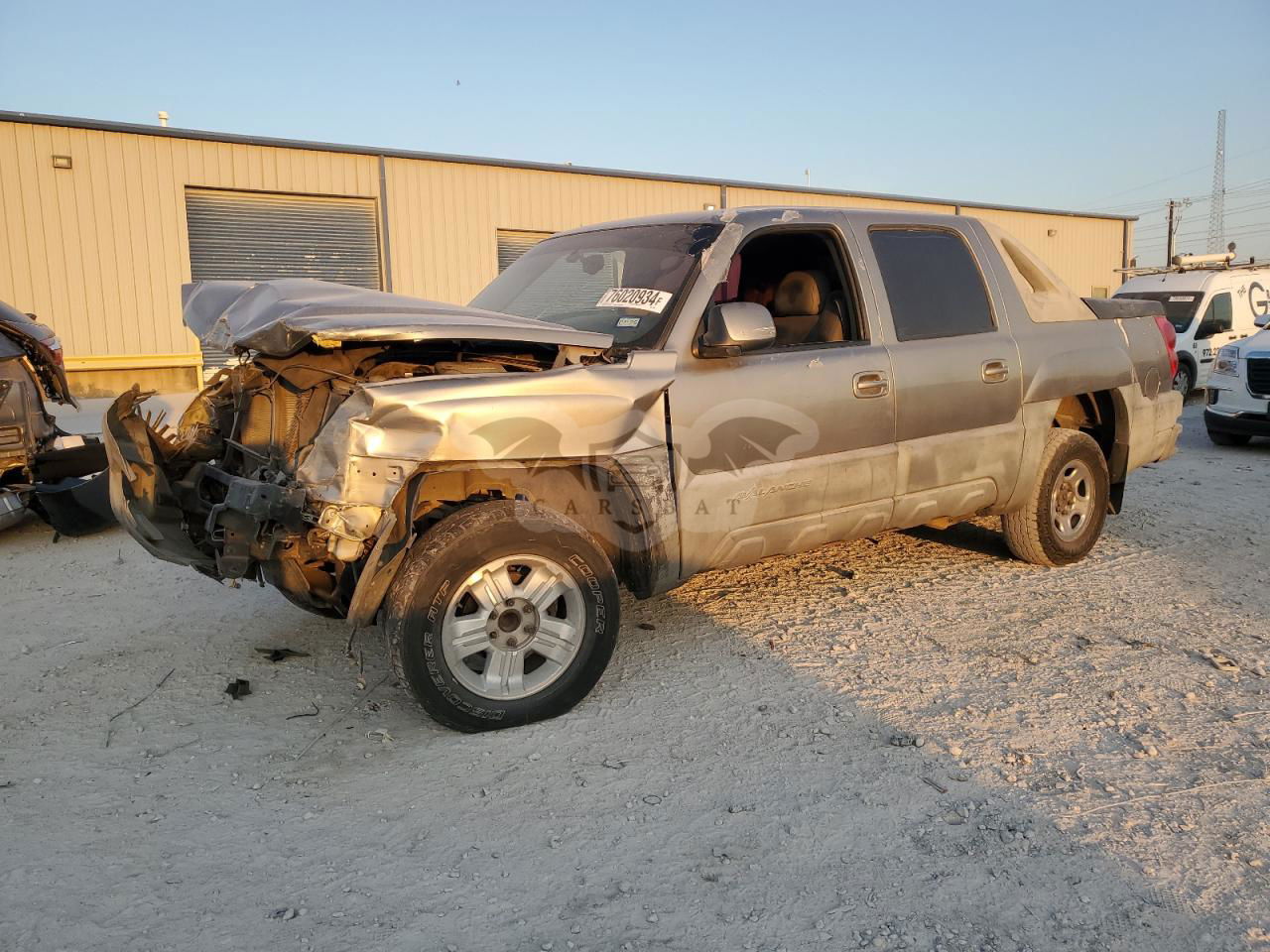 Chevrolet Avalanche C1500 5.3L  8 2002