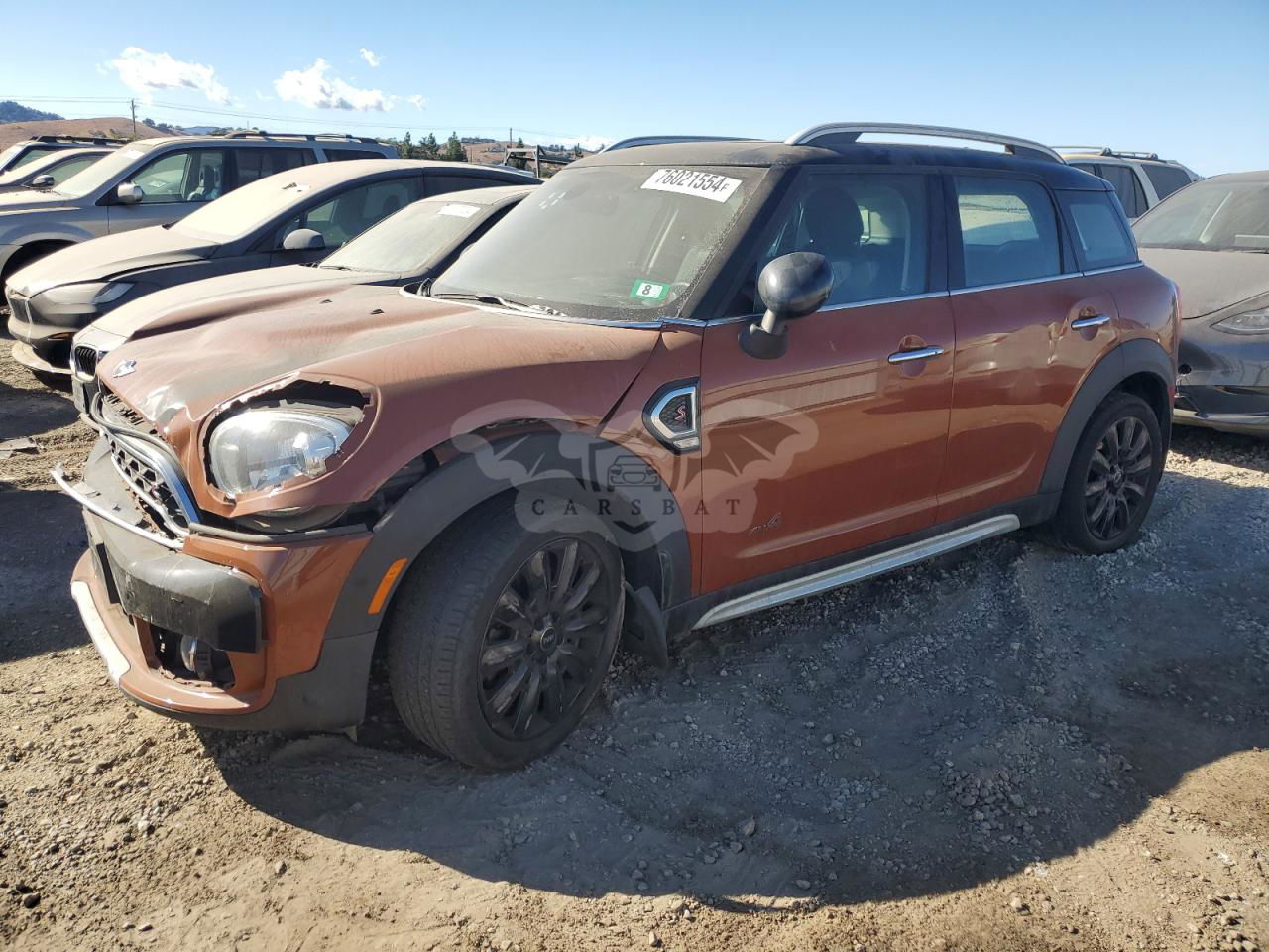 Mini Cooper S COUNTRYMAN ALL4 2.0L  4 2018