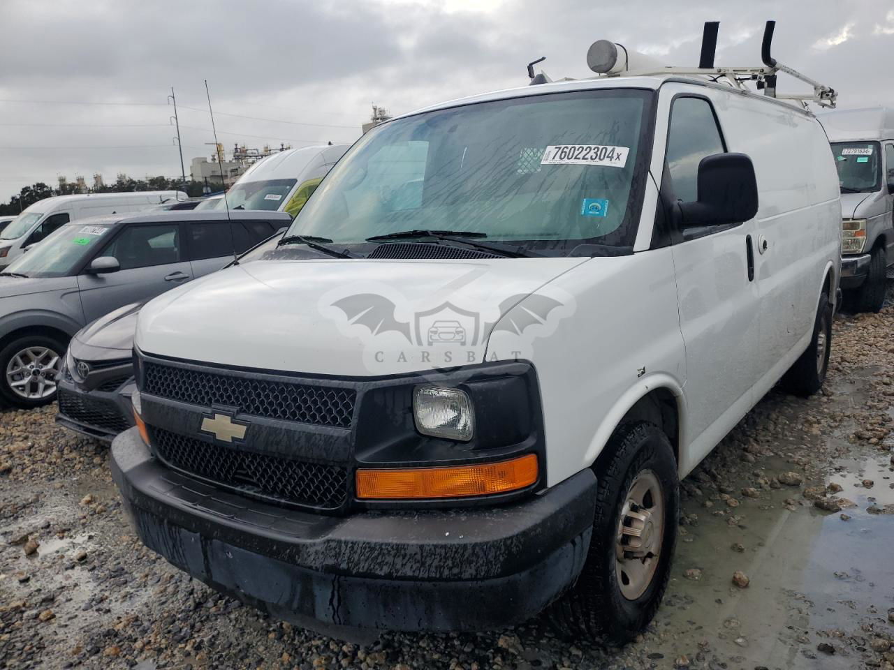 Chevrolet Express 4.8L  8 2013